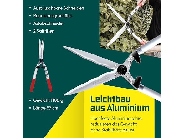 Berger 4595 Comfort Hedge Shears