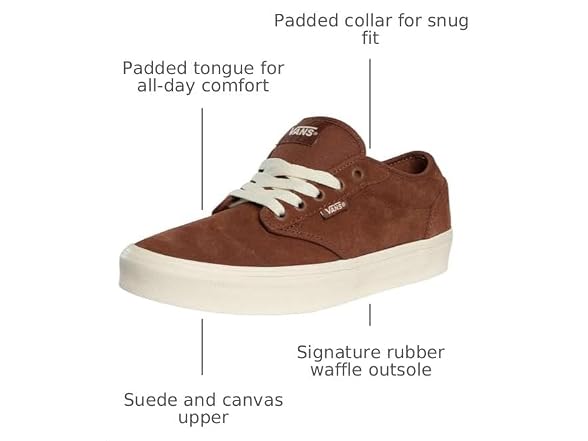 Vans Men Atwood Shoe Low-Top Fashion Sneakers
