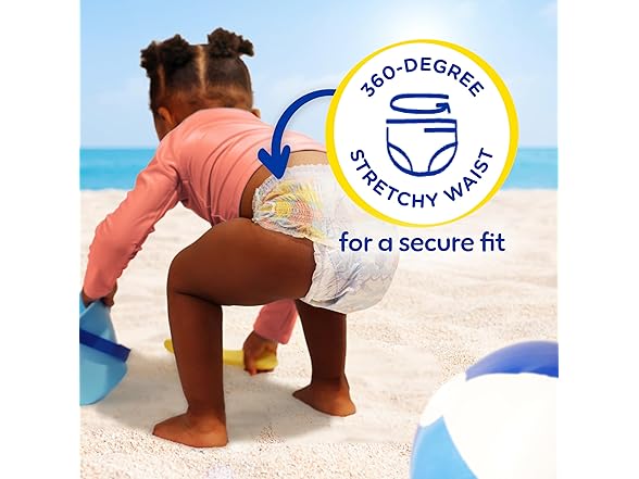 Pampers Splashers Swim Diapers Sz4