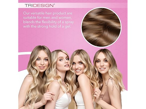 TRIDESIGN Aerogel Hairspray