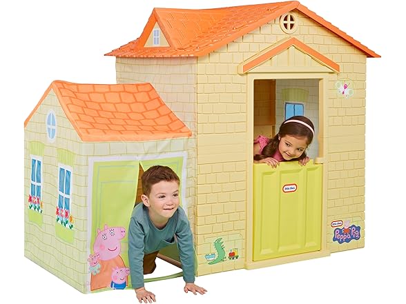Little Tikes Peppa Pig Playhouse Indoor & Outdoor