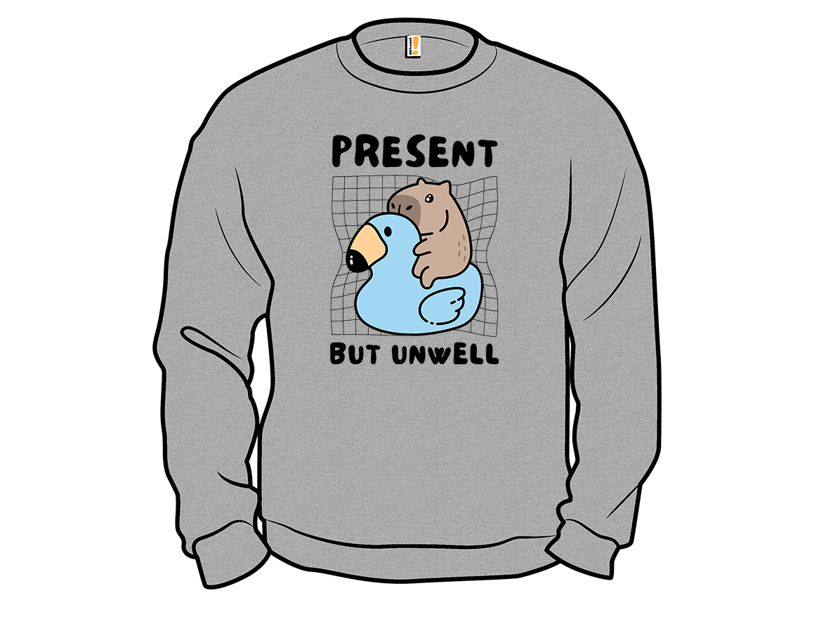 Present But Unwell - Gallery 11