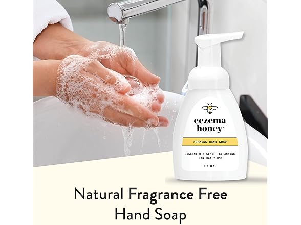 Eczema Honey Gentle Foaming Hand Soap 8.4oz