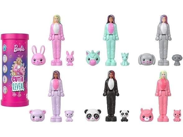 Barbie Mini Cutie Reveal Random Model