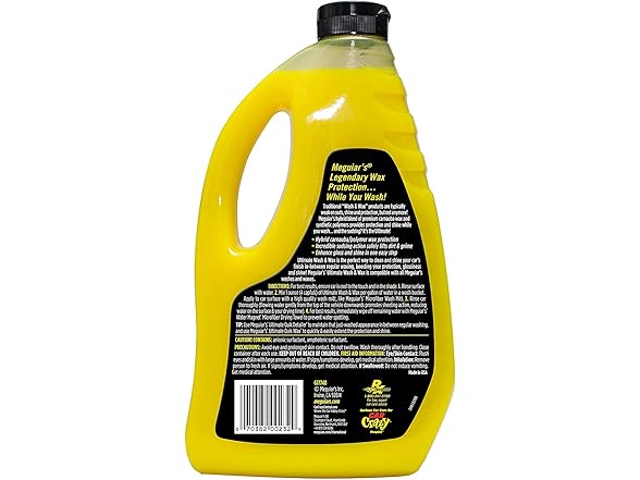 Meguiars G17748 Ultimate Wash & Wax