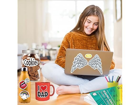 Printable Vinyl Sticker Paper