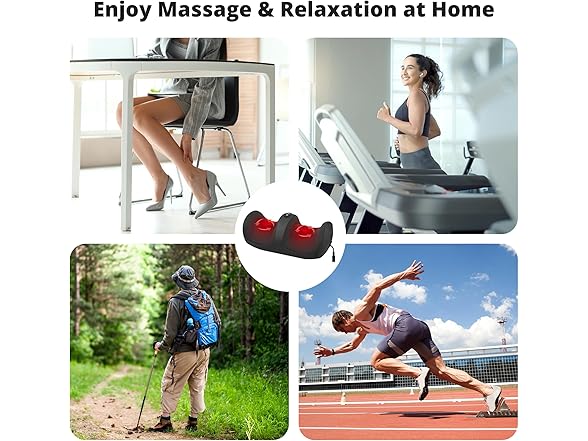 Medcursor Foot Massager with Heat