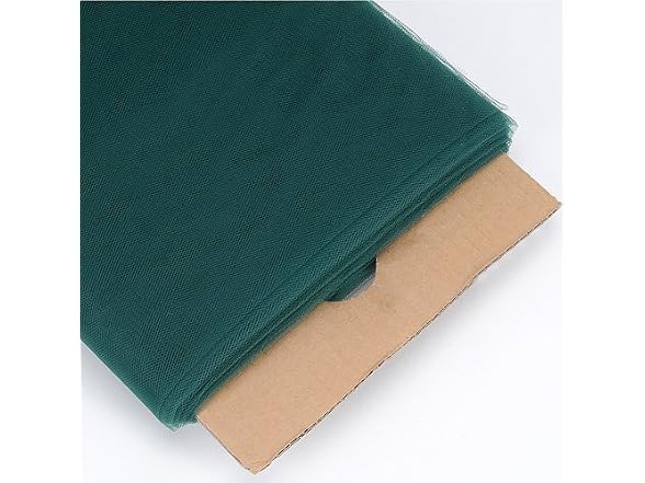 BBCrafts Premium Tulle Fabric Bolt