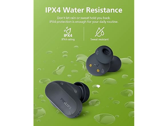 PHILIPS TAT3519 ANC Wireless Earbuds