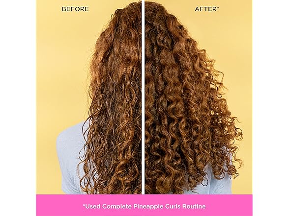 Pacifica Pineapple Swirl Curl Defining Cream