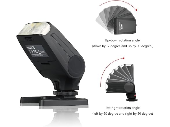 MaiJin MEIKE MK-320P Mini TTL Speedlite