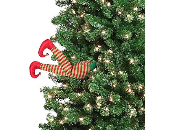 Mr. Christmas Animated Elf Kicking Legs