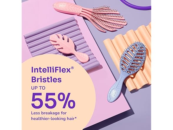 Wet Brush Go Green Curl Detangler