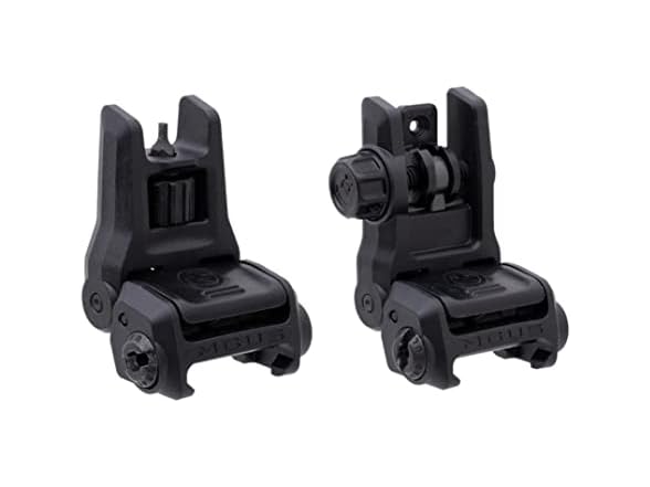 Magpul MBUS 3 Front & Rear Sight Set