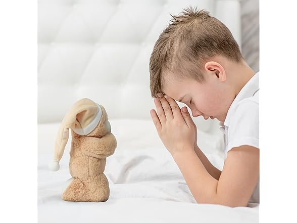 Linzy Linzy Plush 10" "Now I Lay ME Down to Sleep… Prayer