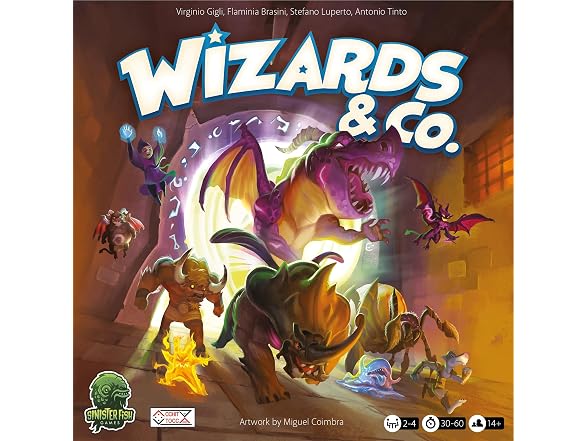 Sinister Fish Games : Wizards & Co.