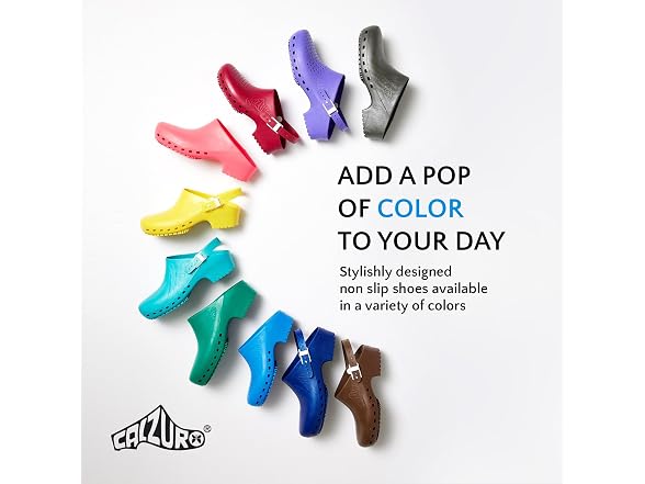 CALZURO Classic Work Clogs