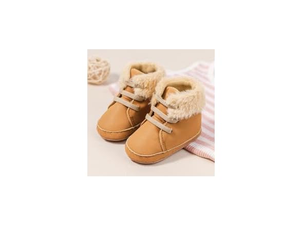 Meckior Baby High Top Crib Shoes