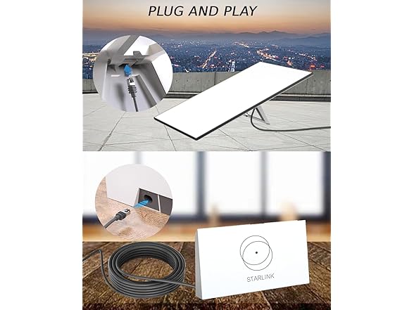 Starlink Cable Gen 3 100FT/30M