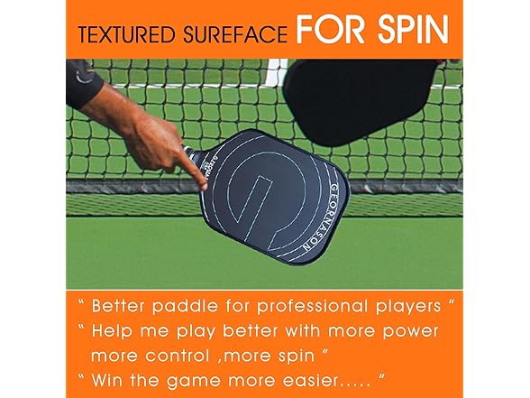 Pickleball Paddle Graphite Textured