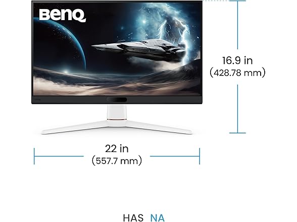 BenQ MOBIUZ EX251 24.5" FHD HDR 220 Hz Gaming Monitor