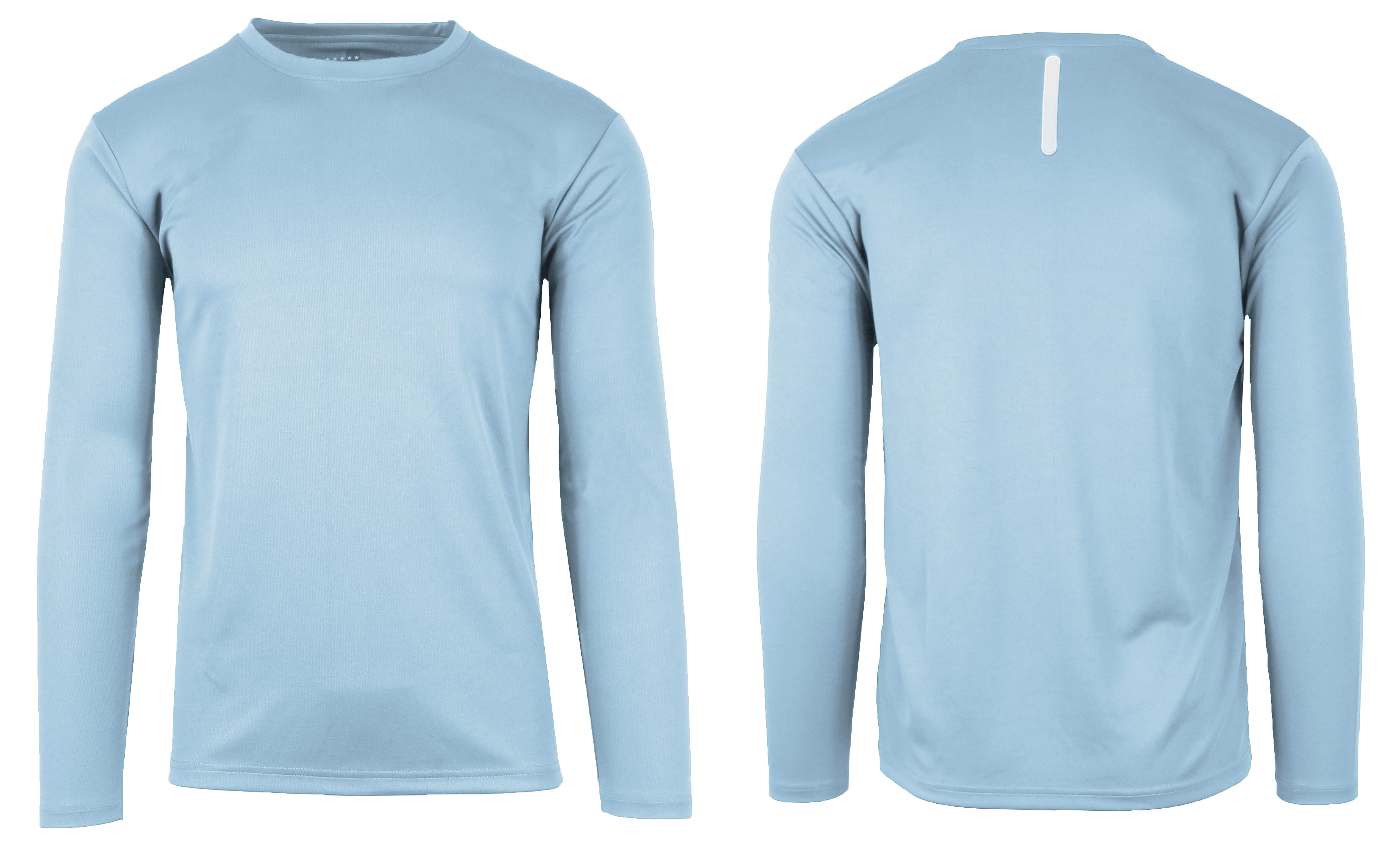 4Pk Mens L/S Performance T-Shirt (S-2XL) - Gallery 22