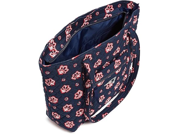 PATRIOTS Vera Bradley Womens NFL Vera Tote Bag