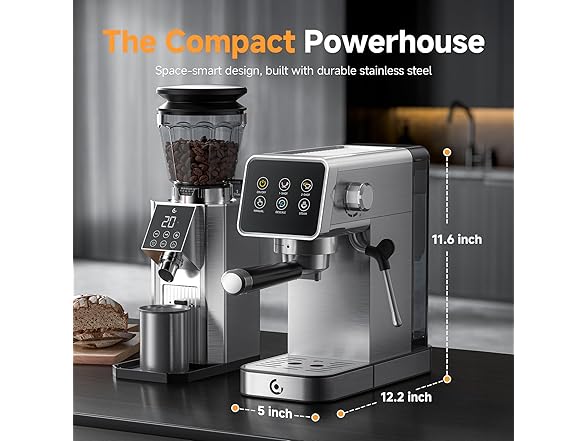 COFIBREWS Espresso Coffee Machine