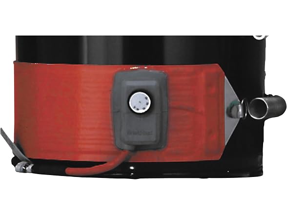 BriskHeat Metal Drum Heater - 5-Gallon, 550 DHCS10