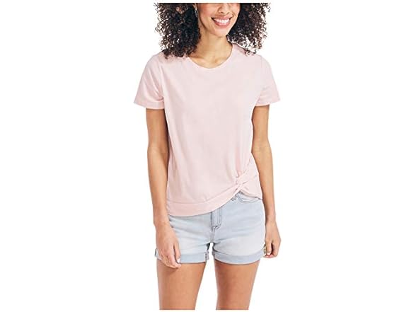 Nautica Classic Side Knot Top (S)