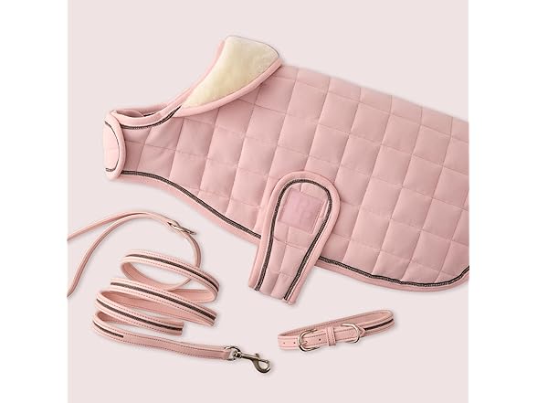 Roxy - The Crystal Bling Collar, Blush