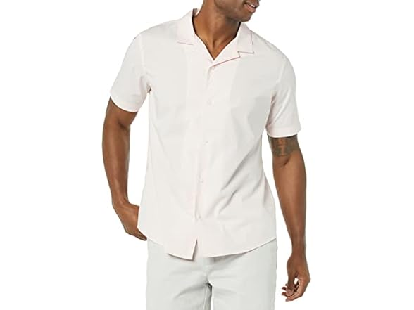 Amazon Essentials Mens Resort Shirt