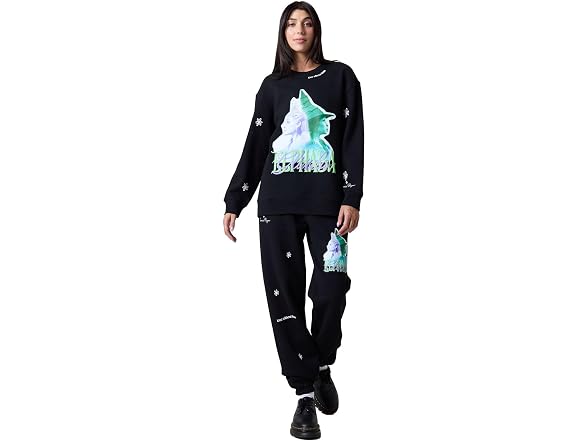 Samii Ryan (S) Wicked X Love Without Crewneck