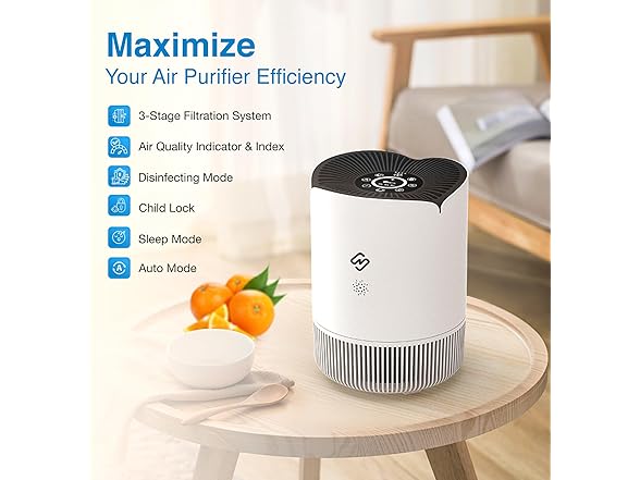 NIVION Smart Air Purifier