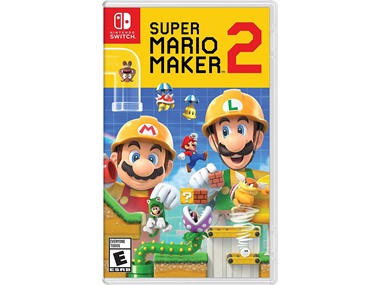 $44.99, Was $59.99, 25% Off! Super Mario Maker 2 dealfomo