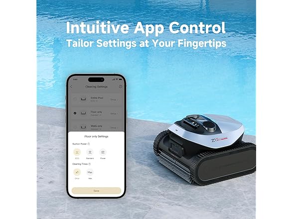 DREAME Z1 Pro Cordless Robotic Pool Cleaner