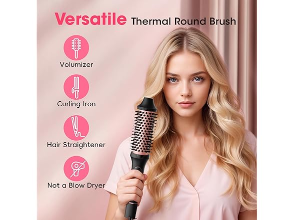 CINOSTAR Heated Blowout Look Brush