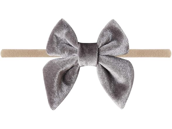 YanJie Baby Velvet Bow Headbands