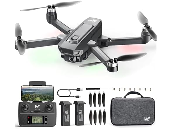 WF30 GPS Follow Me Drone for Beginners