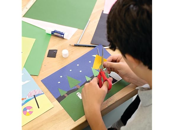 Tru-Ray Heavyweight Construction Paper Pad, 10 Colors