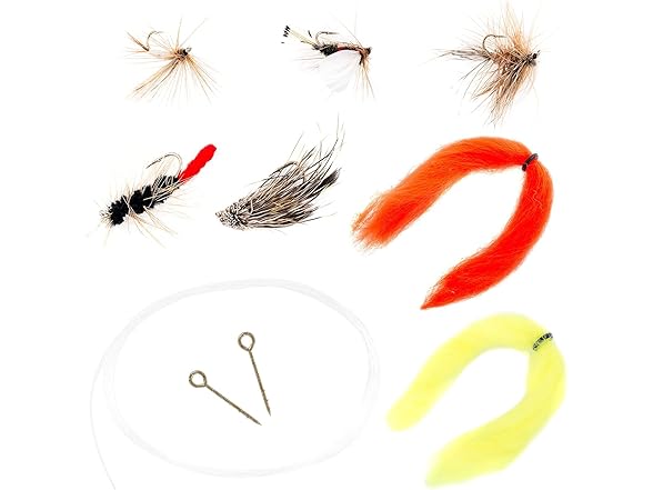 Ready2Fish Fly Fishing Rod Reel Combo, 9’