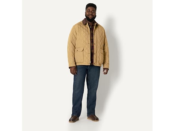Amazon Essentials Men's Quilted Midweight Jacket