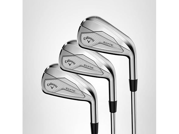 Callaway Elyte Iron Sets, 5-PW,AW,GW, Steel, Stiff, Standard (Right Hand)
