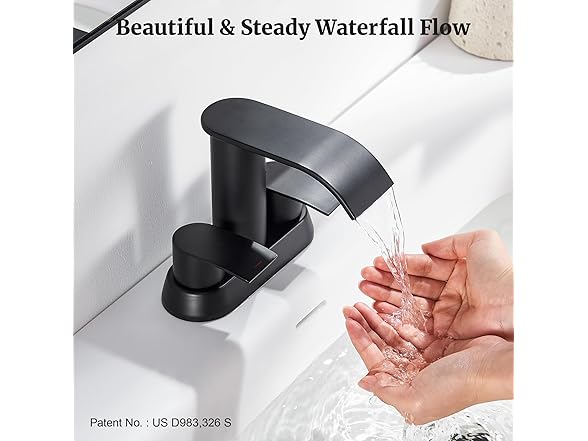Waterfall Sink Faucet