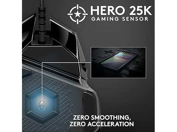 Logitech G502 SE Hero High Performance Gaming Mouse