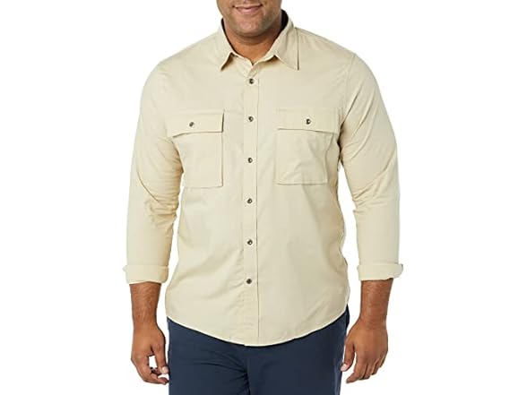 Amazon Slim-Fit Men's Utility Shirt