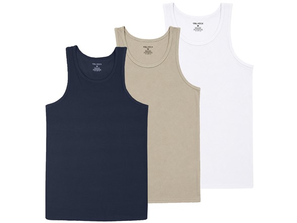Navy - Sand - White