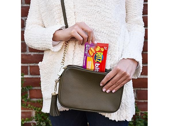 (1) Ritz Bits Lunch Snacks 40-pack