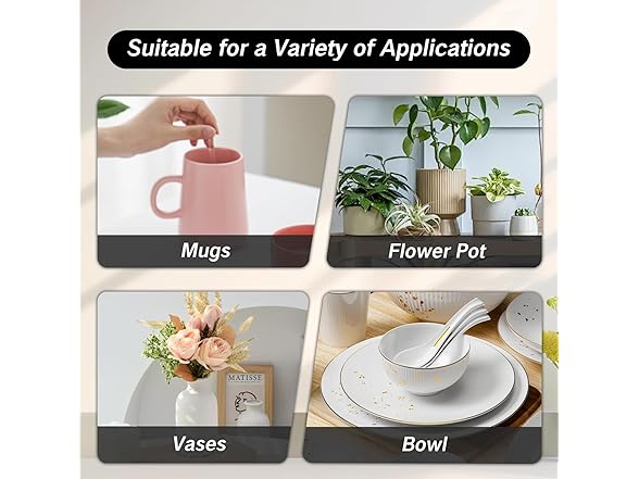 2Pcs Pottery Sponges on a Stick for Clay Throwing