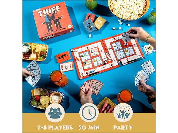 SolidRoots Thief Card Game